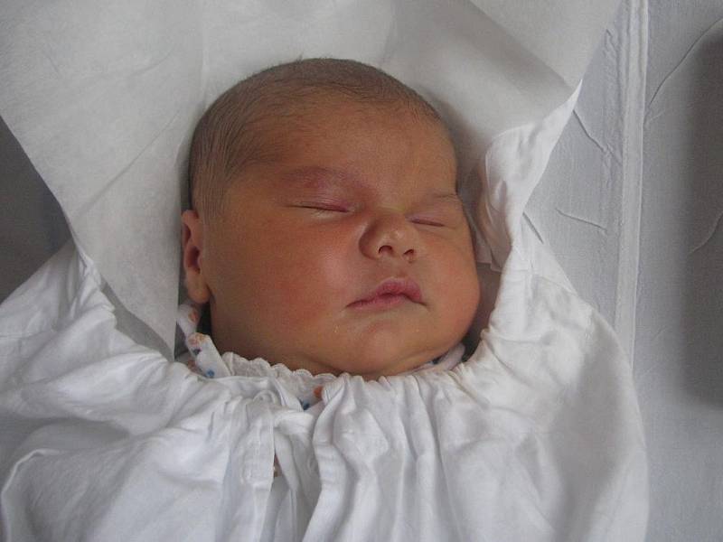 DANIEL ŠTĚP přišel na svět 3. listopadu v 9.49 hodin. Po porodu vážil 4,850 kilogramu a měřil 52 centimetrů. Se svými rodiči Romanou a Reném Štěpovými má společný domov v Červeném Kostelci.
