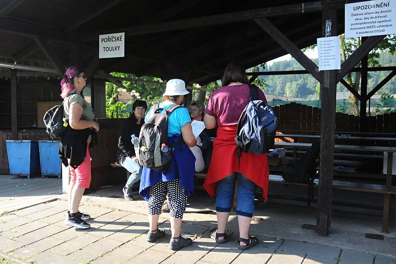 Poříčské slavnosti. Třicet let samostatného hospodaření oslavili ve Velkém Poříčí.