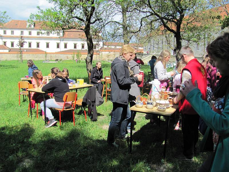 Férová snídaně se konala také v Rychnově.