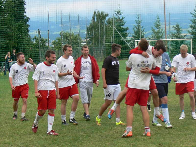 Voděrady hostily 22. ročník turnaje v malé kopané Vršovan Cup 2016.