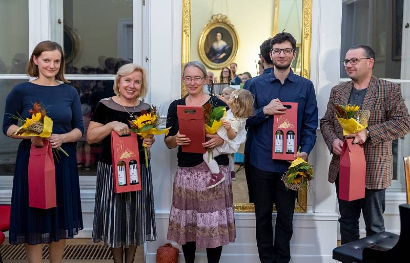 Koncert 64. ročníku Kocianovy houslové a 27. ročníku Heranovy violoncellové soutěže.