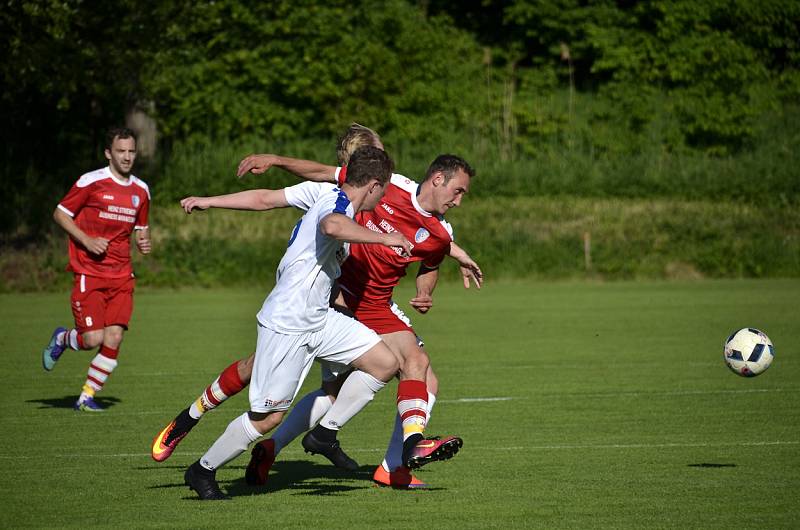 Krajský přebor ve fotbale: FK Kostelec nad Orlicí - FC Vrchlabí.