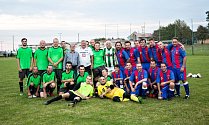 VYROČÍ 70 LET od svého založení slavil zpětně fotbalový klub z Rokytnice v Orlických horách, který byl založen v roce 1950. Přát přijely i legendy Antonín Panenka a Karol Dobiaš.