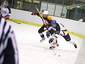 Rychnovská UNET hokejová liga měla na programu úvodní zápasy play off a play out. 