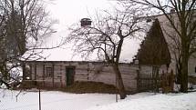 Podorlický skanzen Krňovice.