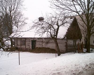 Podorlický skanzen Krňovice.