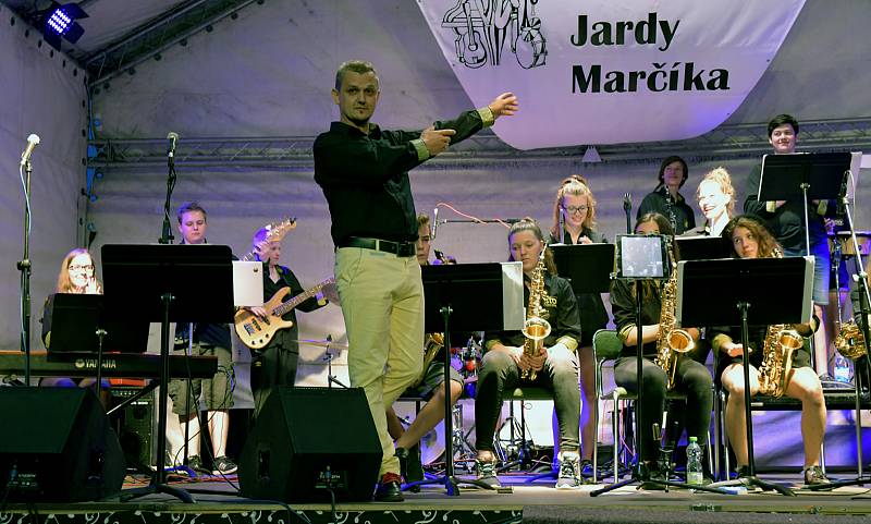 Swingový festival Jardy Marčíka v Týništi nad Orlicí.