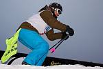 V nedávno otevřeném snowparku IGUANA v Deštném v Orlických horách se o víkendu poprvé závodilo. Na startu se sešla česká špička freeskierů.