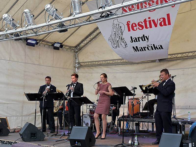 Swingový festival Jardy Marčíka.