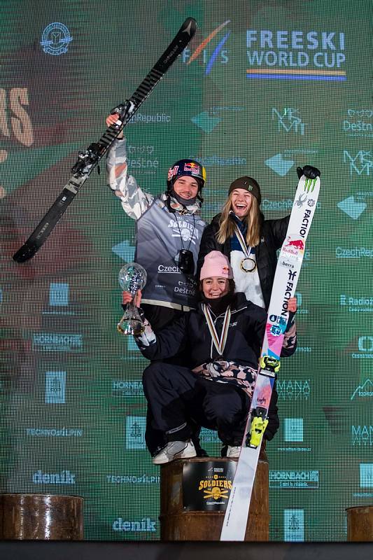 Soldiers - FIS finále Světového poháru v Big air v Deštném v Orlických horách.