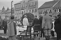 T. G. Masaryk navštívil i Kostelec nad Orlicí