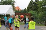 Sportovní hry seniorů Královéhradeckého kraje v Borohrádku.