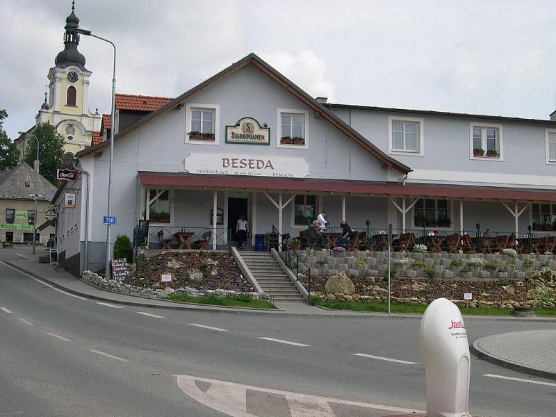 Pension a restaurace Beseda