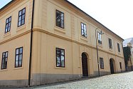 Budova bývalého soudu u opočenského zámku. Foto: Deník/Jana Kotalová