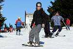 Uplynulá lyžařská sezona v zimních střediscích Orlických hor.