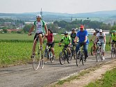 Cyklostezka spojující města Dobruška a Opočno.