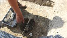 Archeologové objevili u Opočna germánské sídliště a zřejmě i obětiště