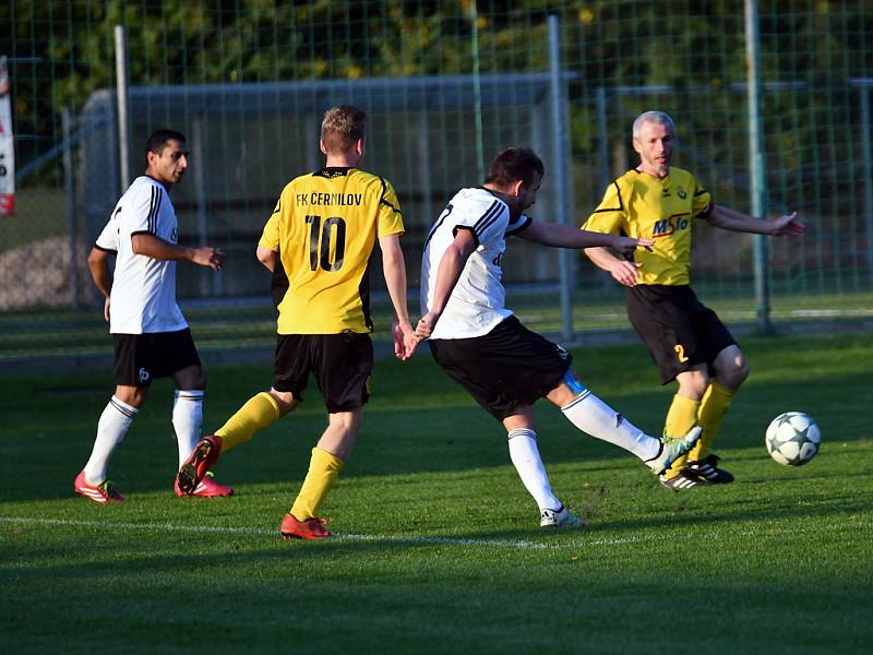 Krajská fotbalová I. A třída: SK Týniště nad Orlicí - FK Černilov.