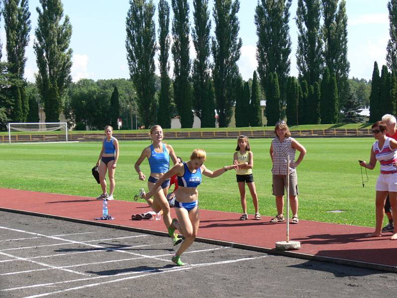 Atletika: Východočeské turné v Dobrušce