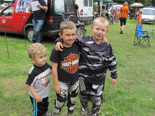 Motocross v Nové Vsi