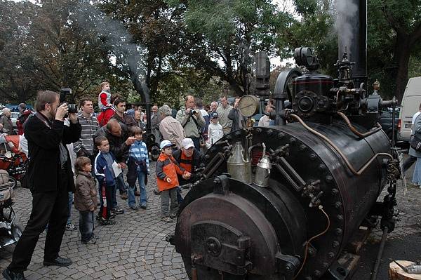 Muzeum starých strojů a technologií v Žamberku.