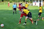 Fotbalový okresní přebor II. třídy: Zdelov - Borohrádek.