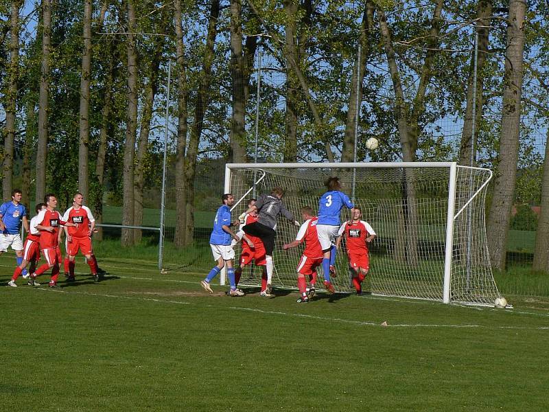 Ohnišov - Dohalice 2:1