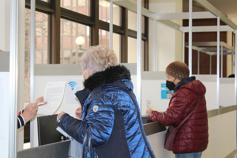 Bývalá rychnovská knihovna se proměnila v očkovací centrum