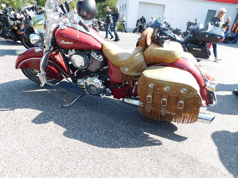 Rivalita značek Harley-Davidson a Indian je u konce, válečná sekyra byla zakopána.