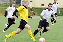 Krajský přebor ve fotbale: FC Spartak Rychnov nad Kněžnou - FK Vysoká nad Labem.