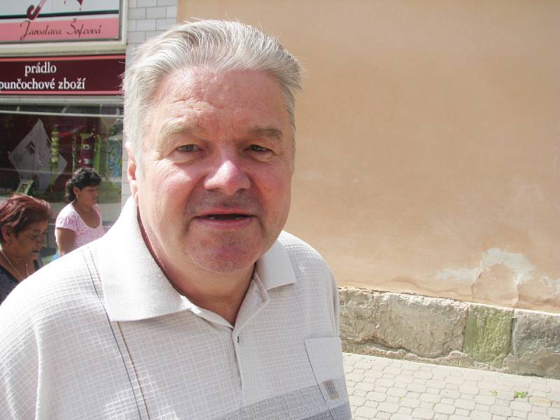 Josef Sejkora (60 let), Rychnov n. K.