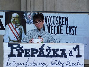 Z představení v Praze.