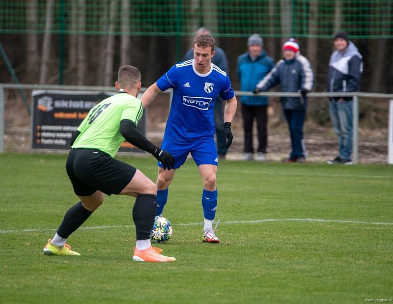 AM Gnol I. A třída - 20. kolo: Týniště n. O. - Česká Skalice 1:0.