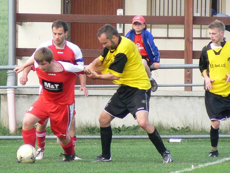 Ohnišov – Probluz 2:1