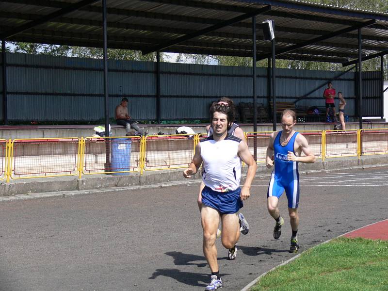 Atletika: Východočeské turné v Dobrušce