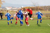 České Meziříčí - Ohnišov 1:0