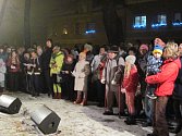 Česko zpívá koledy v Kostelci nad Orlicí