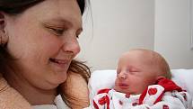 KATEŘINA TOMÁŠOVÁ: Tomášovi ze Lhoty - Netřeby mají radost z narození svého prvního potomka. Malá Katka se mamince Kateřině narodila 22. dubna 2008 v 8.56 hodin (2,95 kg). Rodiče o pohlaví dítěte dopředu věděli. Tatínek Jan si u porodu vedl na jedničku.