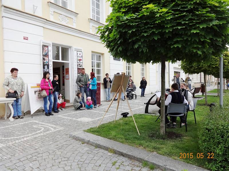 Vše klaplo na jedničku, nová galerie zabodovala