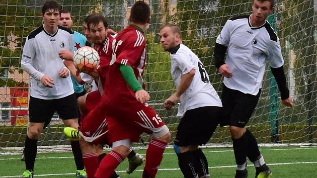 Krajský přebor ve fotbale: FC Spartak Rychnov nad Kněžnou - SK Libčany.