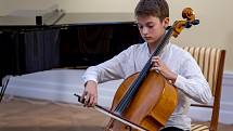 Koncert 64. ročníku Kocianovy houslové a 27. ročníku Heranovy violoncellové soutěže.