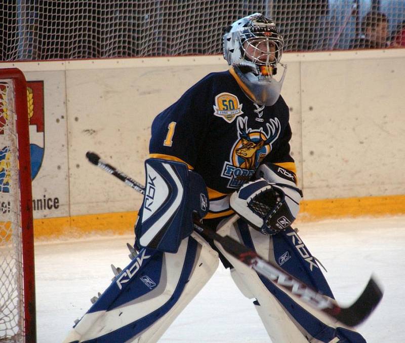 Z utkání starších žáků Forest Hill Toronto - HC Choceň na turnaji v Opočně. 