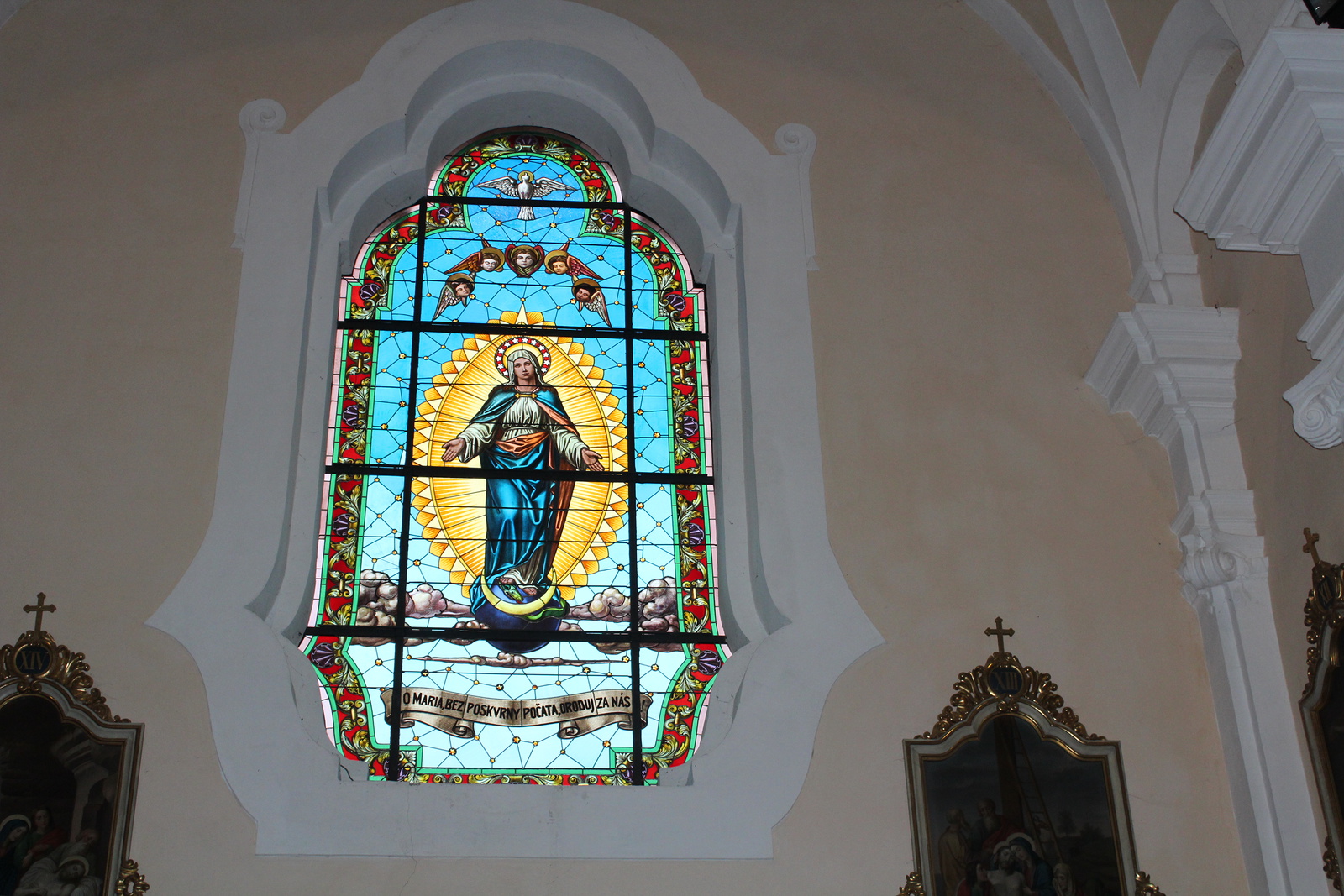 FOTO: Dotace i drobní dárci zachraňují vitráže kostela sv. Jiří -  Rychnovský deník