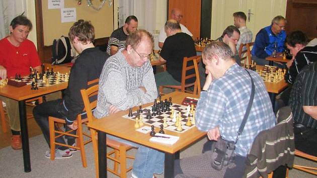 V pondělí se v Kostelci nad Orlicí konal šachový turnaj.