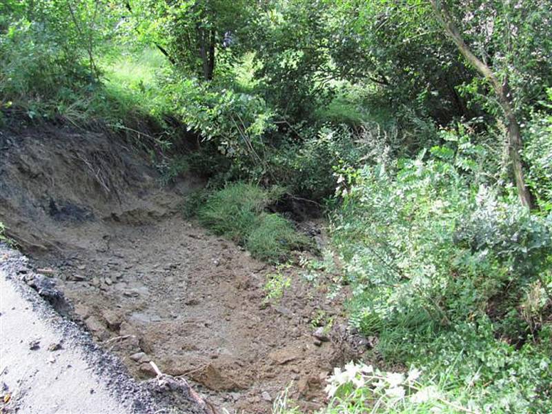 DÍLO ZKÁZY. Takovou spoušť napáchala na Rychnovsku pondělní blesková povodeň. 