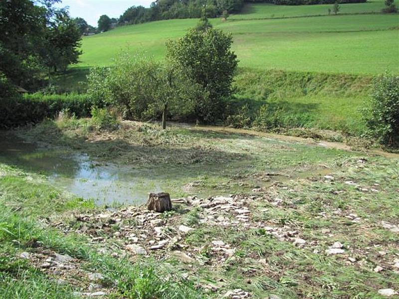 DÍLO ZKÁZY. Takovou spoušť napáchala na Rychnovsku pondělní blesková povodeň. 