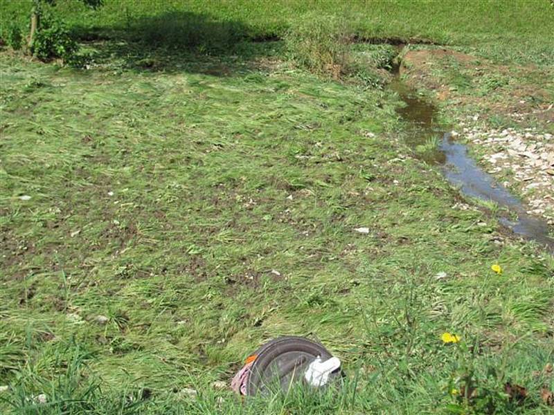 DÍLO ZKÁZY. Takovou spoušť napáchala na Rychnovsku pondělní blesková povodeň. 