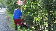 DÍLO ZKÁZY. Takovou spoušť napáchala na Rychnovsku pondělní blesková povodeň. 