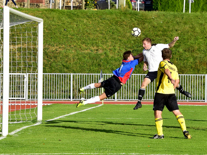 Jaroslav Švarc (v bílém), FC Spartak Rychnov nad Kněžnou.