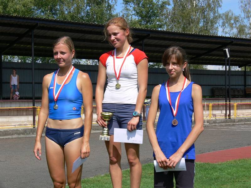 Atletika: Východočeské turné v Dobrušce